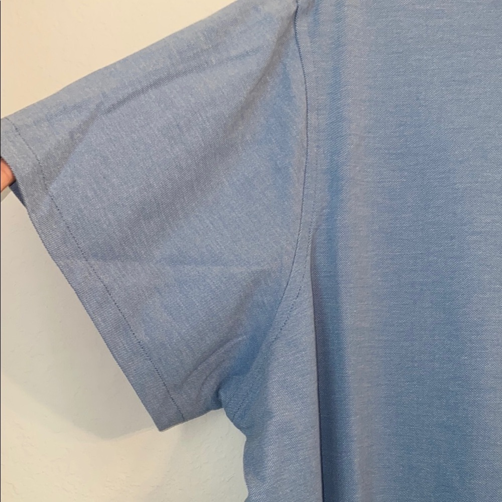 George Men's Light Blue Button Down Shirt - Picture 3 of 6